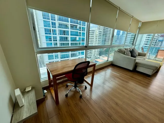 Möblierte Wohnung in Bayfront Tower, Avenida Balboa — 4