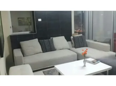 142 m² apartment in rivage, avenida balboa, featuring 2 bedrooms, a den, balcony, and direct sea vi