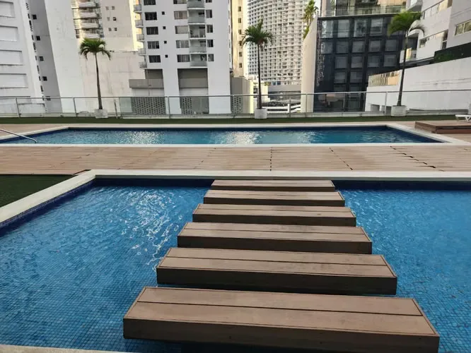 Apartamento mobiliado de 1 quarto em Colores de Bella Vista — 2