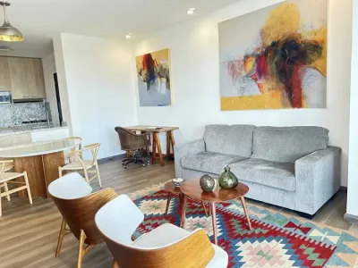 Remodeled apartment on avenida balboa with ocean and city views, spacious terrace, and 1 bedroom. in