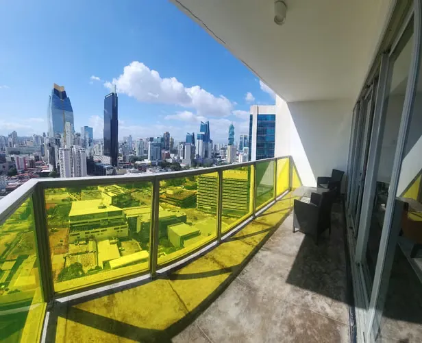 Apartamento amoblado 1 recámara en Yoo Panamá, Avenida Balboa — 2