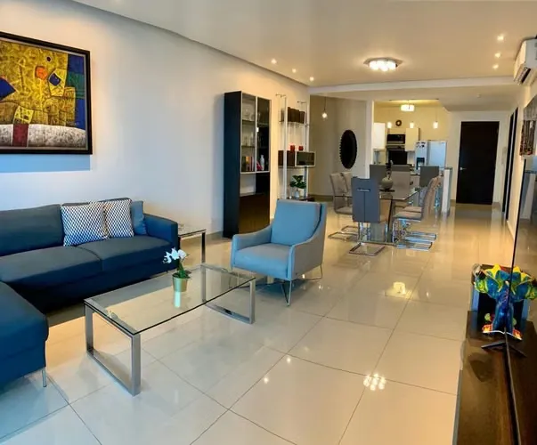 Apartamento mobiliado com 2 quartos na Avenida Balboa — 2