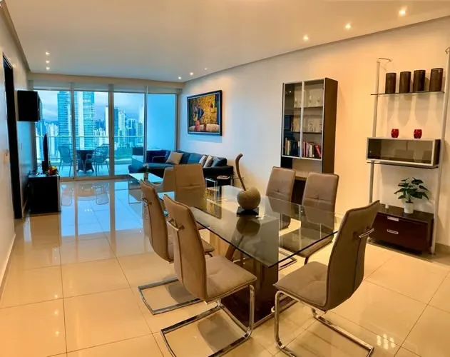 Apartamento mobiliado com 2 quartos na Avenida Balboa — 3