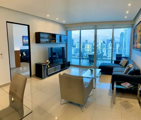 Apartamento mobiliado com 2 quartos na Avenida Balboa — 4
