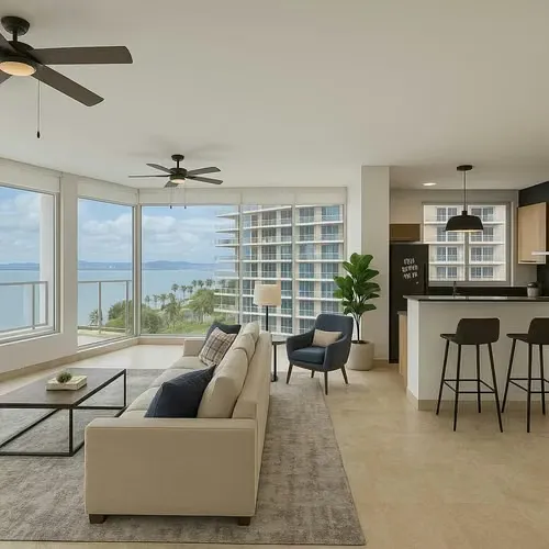 Apartamento de lujo 3 recámaras en PH Sky, Avenida Balboa — 2