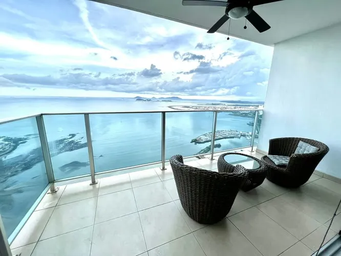 Apartamento mobiliado com 2 quartos na Avenida Balboa — 4