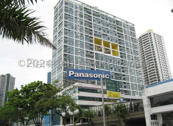 Apartamento amoblado 1 recámara en Bayfront Tower, Av. Balboa — 2