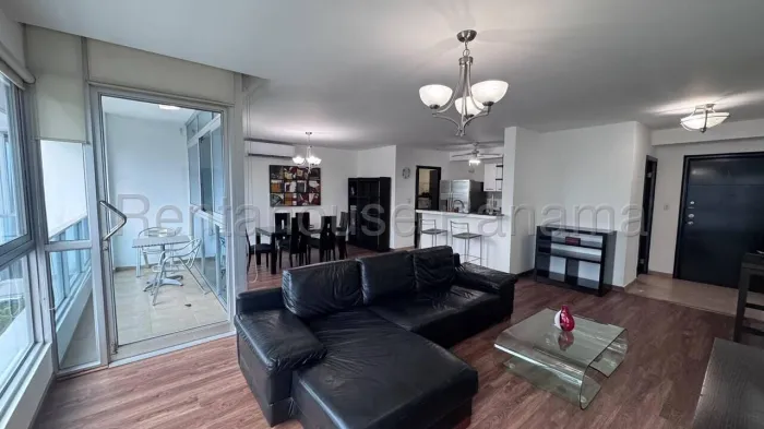 Apartamento amoblado 1 recámara en Bayfront Tower, Av. Balboa — 4