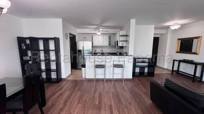 Apartamento amoblado 1 recámara en Bayfront Tower, Av. Balboa — 5
