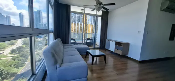 Apartamento amoblado 1 recámara en Bayfront, Av. Balboa — 5