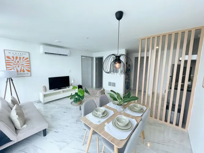 Apartamento moderno 1 recámara en The Sands, Avenida Balboa — 2