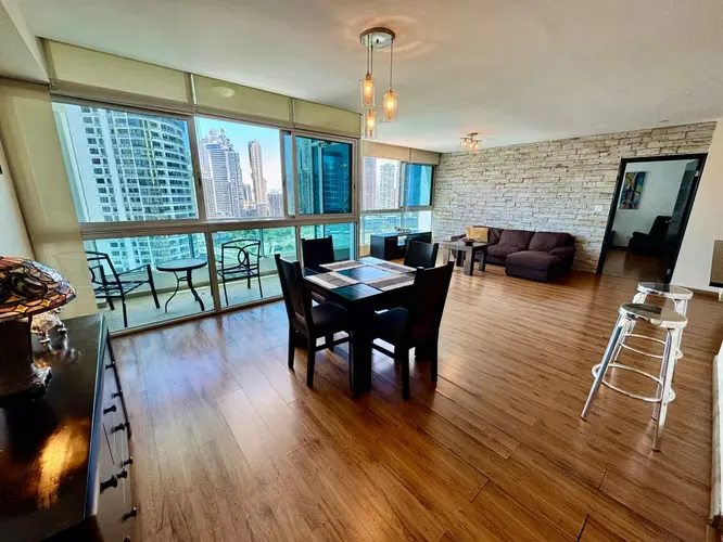 Apartamento amoblado 1 recámara en Bayfront Tower, Av. Balboa — 5