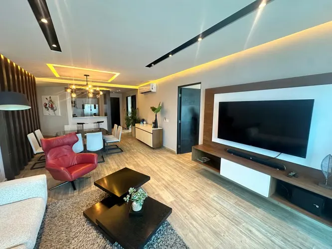 Apartamento mobiliado no PH Destiny, Avenida Balboa, 2 quartos — 4