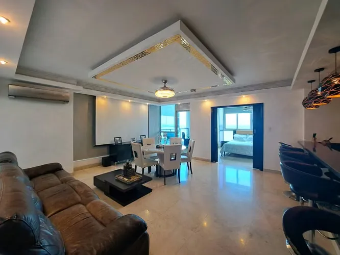 Apartamento amoblado 2 recámaras en Avenida Balboa — 4