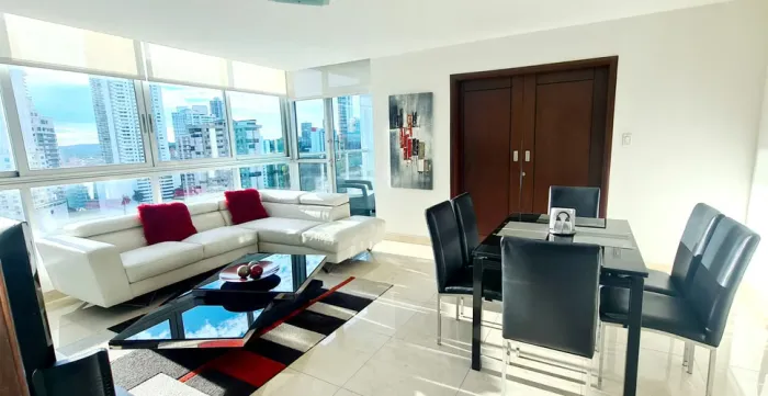 Apartamento mobiliado com 2 quartos na Avenida Balboa — 2