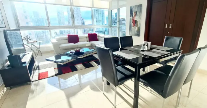 Apartamento mobiliado com 2 quartos na Avenida Balboa — 4