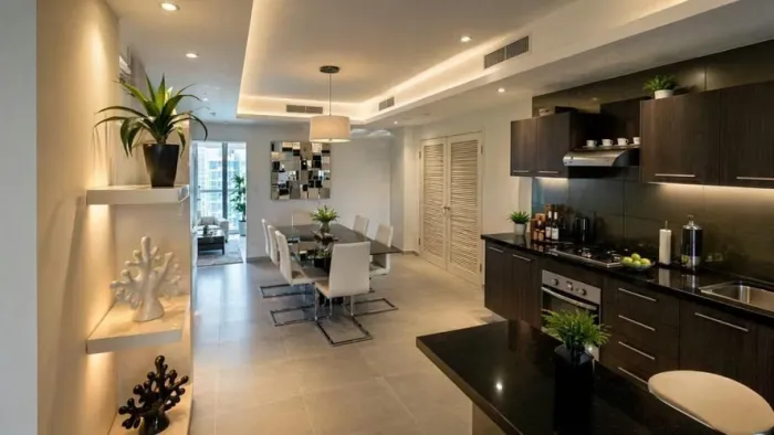 Apartamento Mobiliado com 3 Quartos no Yacht Club Tower — 2