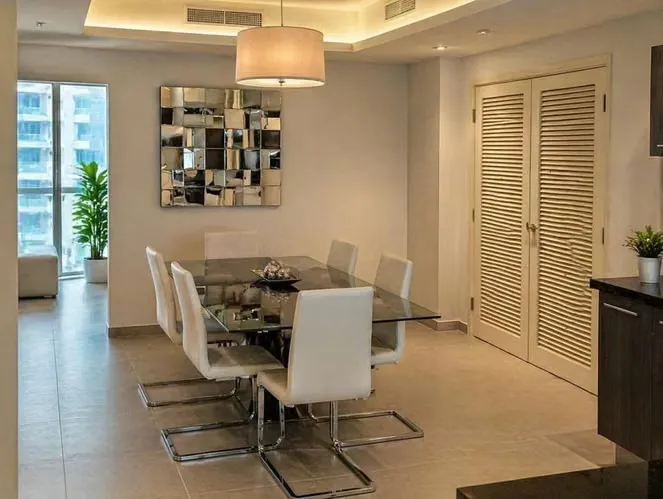 Apartamento Mobiliado com 3 Quartos no Yacht Club Tower — 5