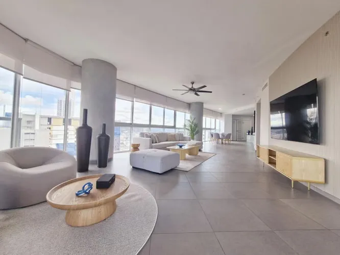 Apartamento mobiliado com 2 quartos no Yacht Club, Avenida Balboa — 5