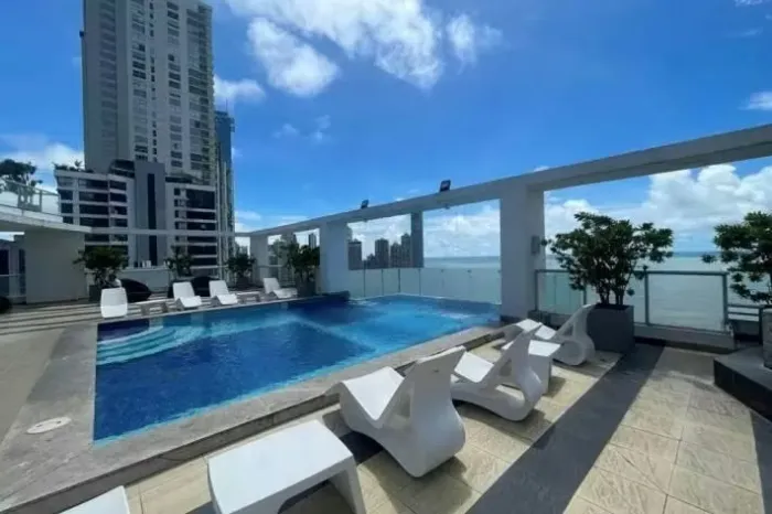 Apartamento mobiliado com 2 quartos em Villa del Mar, Avenida Balboa — 2