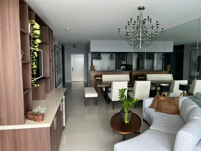 Apartamento amoblado 1 recámara en Waters on the Bay — 2