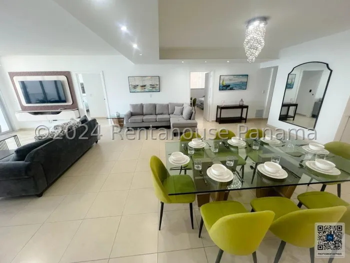 Apartamento Mobiliado com 3 Quartos em Waters on the Bay — 4