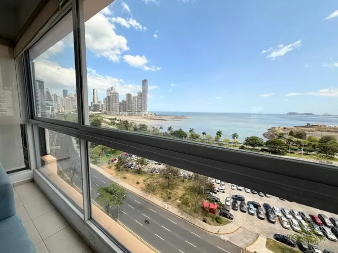 Apartamento amoblado 1 recámara en PH Vista del Mar — 2