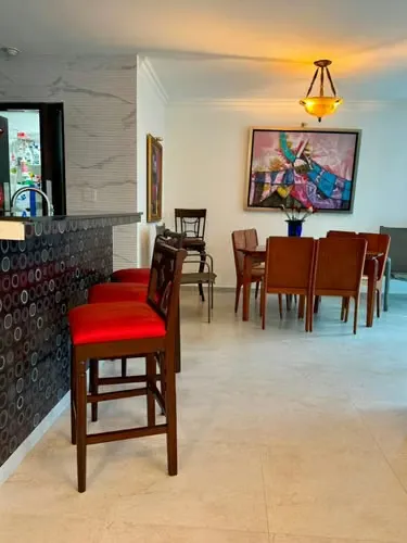 Apartamento amoblado 1 recámara en Bayfront Tower, Av. Balboa — 2