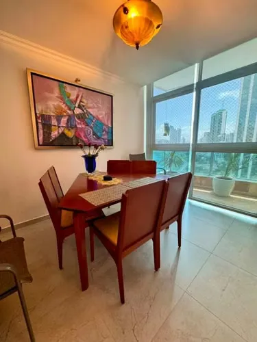Apartamento amoblado 1 recámara en Bayfront Tower, Av. Balboa — 3