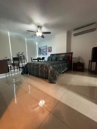 Apartamento amoblado 1 recámara en Bayfront Tower, Av. Balboa — 4