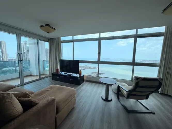 Apartamento amoblado 1 recámara en Bayfront Tower, Av. Balboa — 3