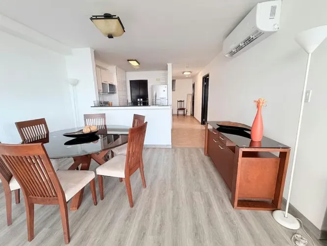 Apartamento amoblado 1 recámara en Bayfront Tower, Av. Balboa — 5