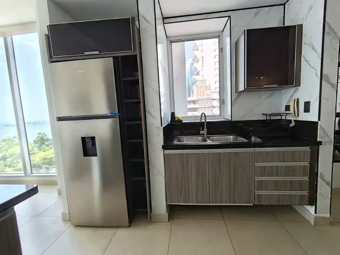 Apartamento mobiliado com 2 quartos no Rivage, Avenida Balboa — 5