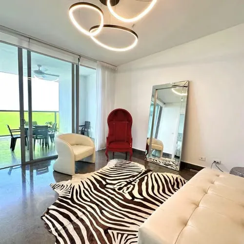 Furnished 2-Bedroom Apartment in Yoo Panamá, Balboa — 5