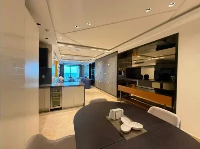 Furnished apartment in yoo & arts, avenida balboa, with sea view. it features 2 bedrooms, 2 bathroom