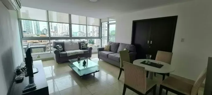 Apartamento mobiliado com 2 quartos em Villa del Mar, Balboa — 4