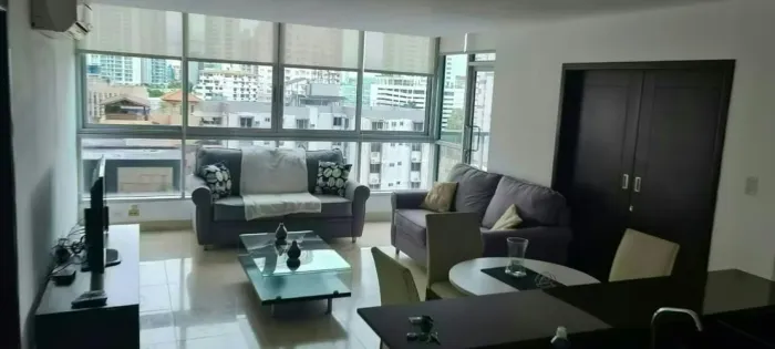 Apartamento mobiliado com 2 quartos em Villa del Mar, Balboa — 5