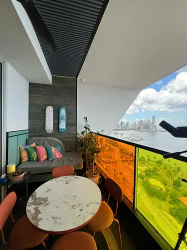 Apartamento mobiliado de 2 quartos no Element Tower, Avenida Balboa — 5