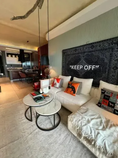 Apartamento amoblado de 113 m² en avenida balboa, con 2 recámaras, 2 baños y balcón con vista al