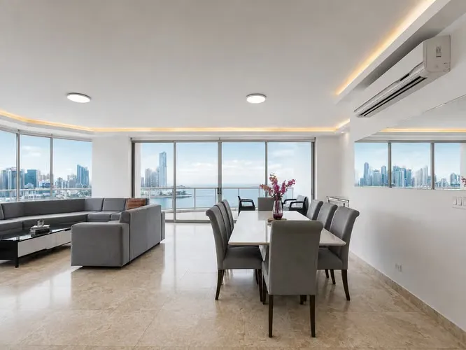 Apartamento mobiliado 3 quartos no PH Sky, Avenida Balboa — 2