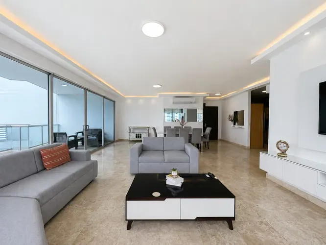 Apartamento mobiliado 3 quartos no PH Sky, Avenida Balboa — 3