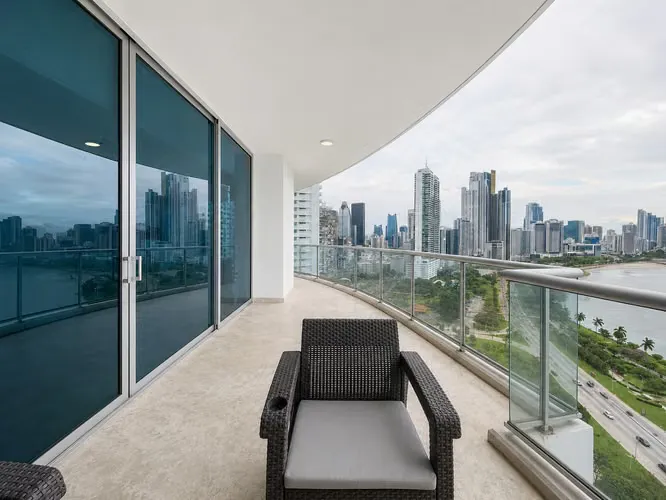 Apartamento mobiliado 3 quartos no PH Sky, Avenida Balboa — 4