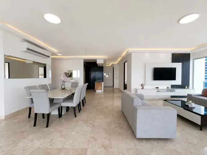 Apartamento mobiliado 3 quartos no PH Sky, Avenida Balboa — 5
