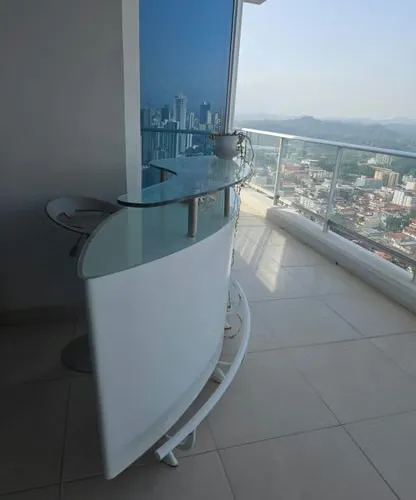Apartamento mobiliado com 2 quartos no PH Destiny, Avenida Balboa — 3