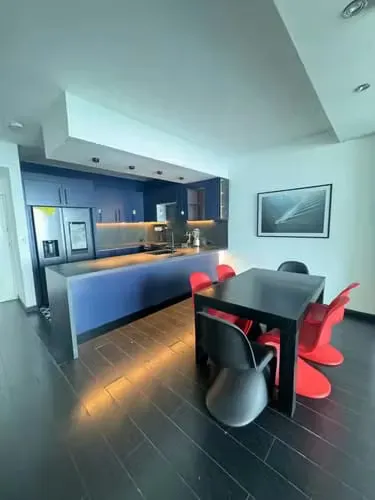 Apartamento amoblado 1 recámara en H2O Avenida Balboa — 5