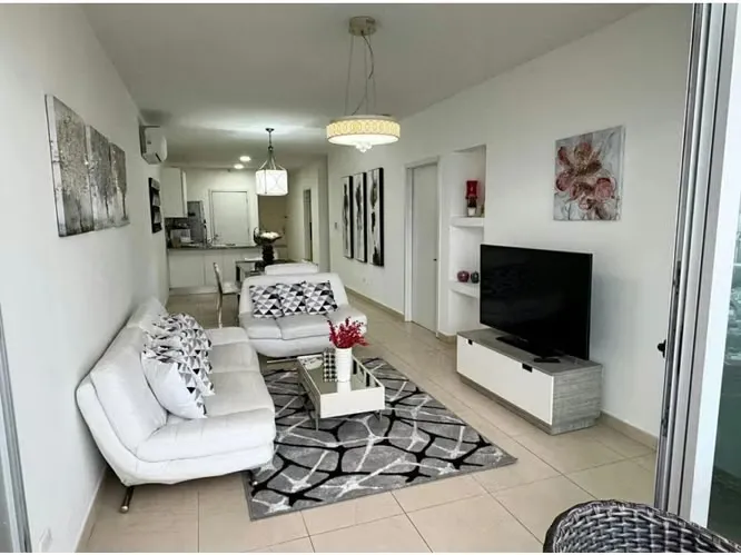 Apartamento mobiliado com 2 quartos no White Tower, Avenida Balboa — 2