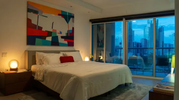 Apartamento de lujo 2 recámaras en Yacht Club Tower — 2