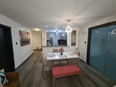 Möblierte wohnung an der avenida balboa mit blick auf die stadt, 2 schlafzimmer, 2 badezimmer und b