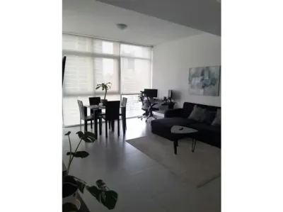 Möblierte 1-zimmer-wohnung im ph colores de bella vista, avenida balboa. es bietet meerblick, abste