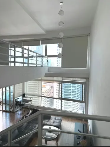 Loft iluminado de 1 quarto no Bayfront Tower, Avenida Balboa — 2